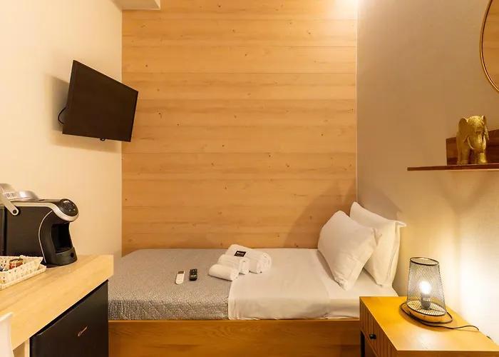 招待所 Al Primo Vico 3*