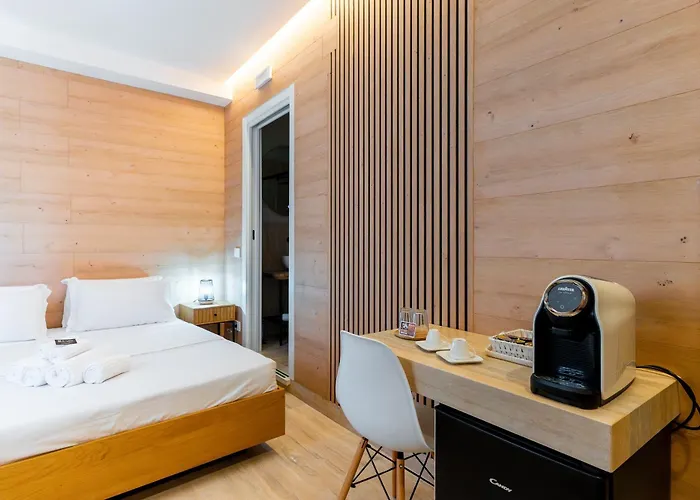 招待所 Al Primo Vico 3*